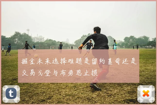 掘金未来选择难题是留约基奇还是交易戈登与布劳恩止损