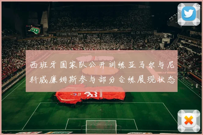 西班牙国家队公开训练亚马尔与尼科威廉姆斯参与部分合练展现状态